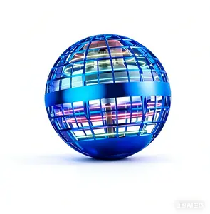 Flying orb Ball 2025 Upgrade Hover Boomerang Ball 6Lighting Effects Cool Toys for Kid Teen Adults Indoor Outdoor Flying Ball Toy