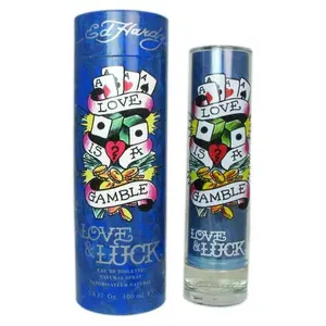 LOVE & LUCK Ed Hardy by Christian Audigier 3.4 / 3.3 oz EDT for Men New In Box