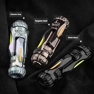 100% Metal Mini Stress Relief Toy Emittable Fingertip Toys Heavyweight Fidget Toys