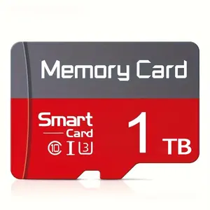 Miniature SD Memory Card Flashcard for Mobile Device Storage Smartphone Camera Tablet Video Recording, Ideal for Photos & Videos