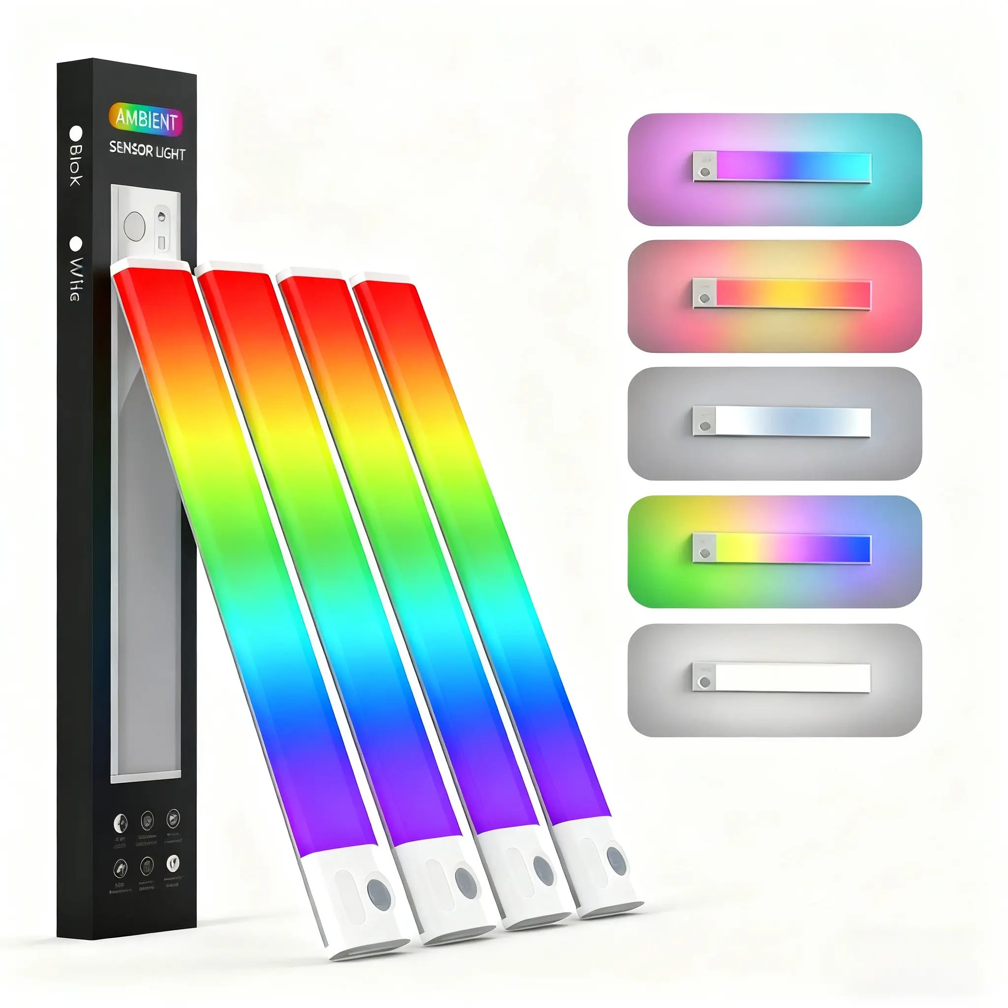 Under Cabinet Lights,Motion Sensor Night Light Indoor,1500mAh USB Rechargeable Light,Magnetic Installation Dimmable Lights for Kitchen,Wardrobe,Pantry, Closet,Bathroom,Stairs,Sink Cabinet,Garage,Thanksgiving decor,Holiday Haul,Valentine's gifts