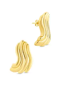 Sylvie Ripple Statement Studs