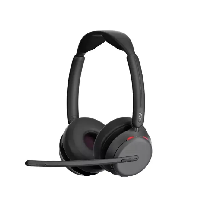 Epos 1001130 Impact 1060 ANC Headset, Black
