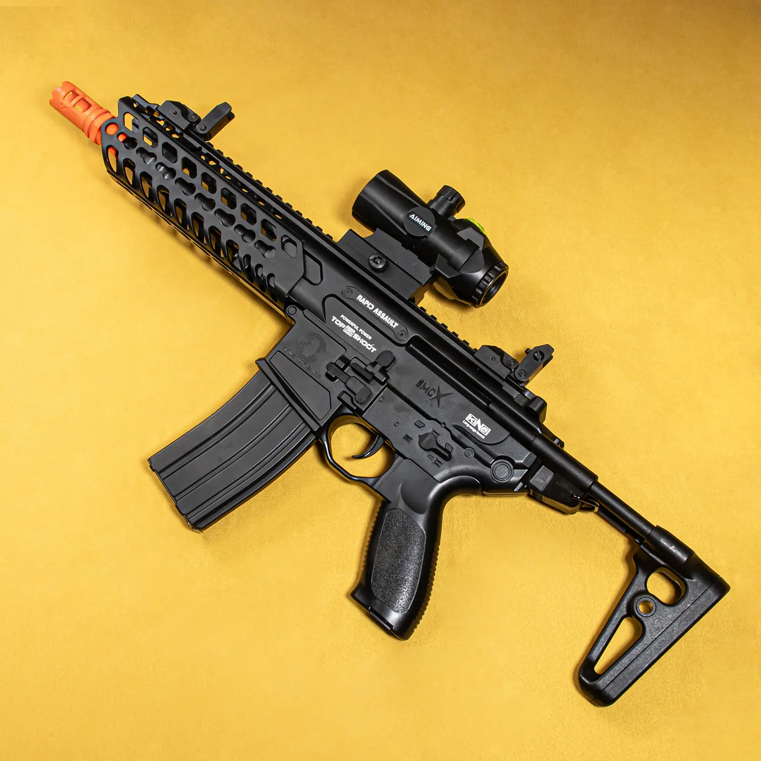 Best MCX Gel Blaster Toy Dual shooting mode (single automatic and fully automatic) Best MCX Gel Blaster Toy Dual shooting mode (single automatic and fully automatic)