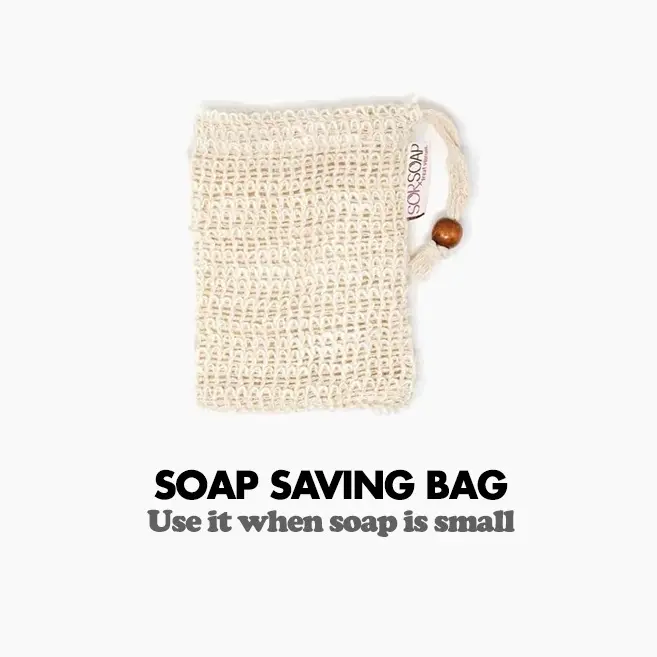 SORx soap saving bag