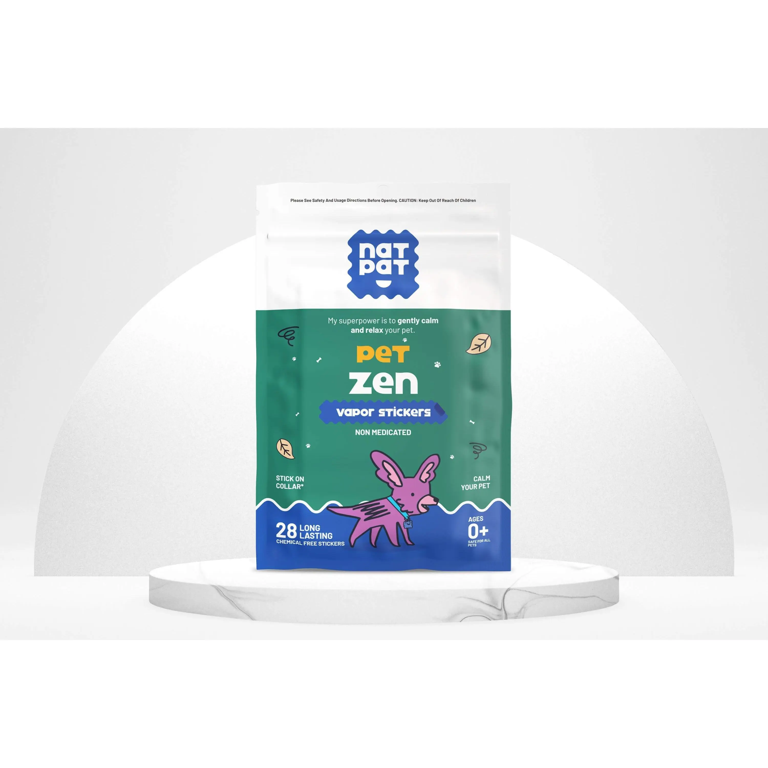 Pet Zen Stickers