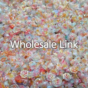 Wholesale Link Resin Flowers for Nail Charms - DIY and More