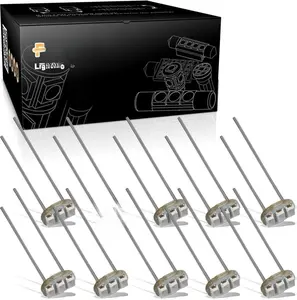 Partsam 10PCS Blue T4.7 Instrument Panel LED Light Gauge Cluster Bulbs Dashboard Indicator Lamp Repair Kit Compatible with Silverado Suburban Tahoe Trailblazer Yukon 2003 2004 2005 2006