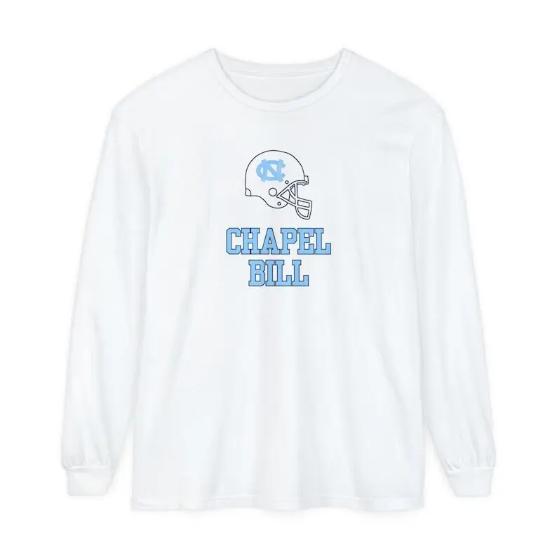 Chapel Bill Long Sleeve T-shirt & Sweatshirt & Hoodies - UNC Chapel Hill