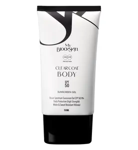 My Block Skin Clear Coat Body SPF 50 - Sunscreen for Body Green Tea Lightweight