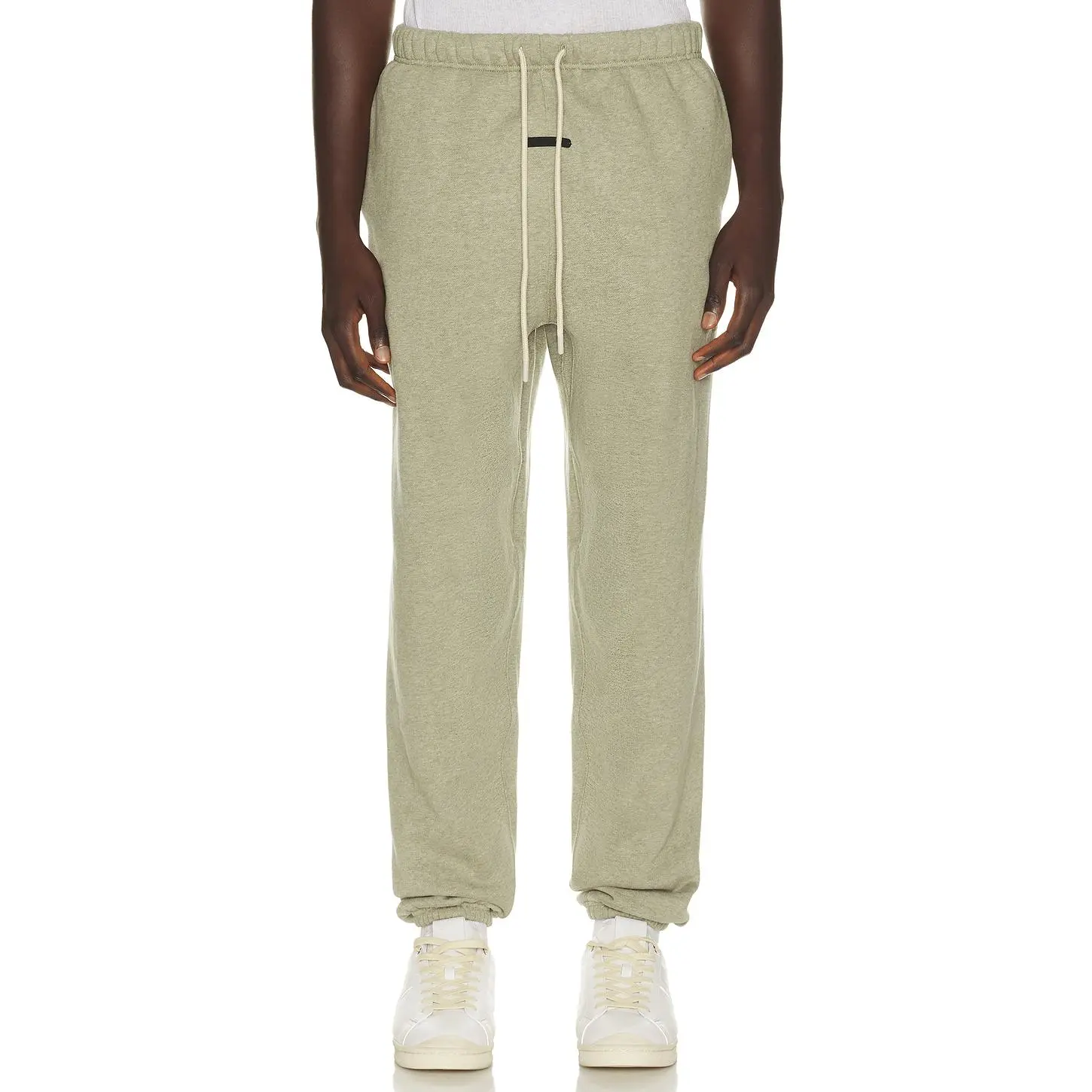 Fear of God ESSENTIALS Classic Fleece Sweatpant in Seal Heather