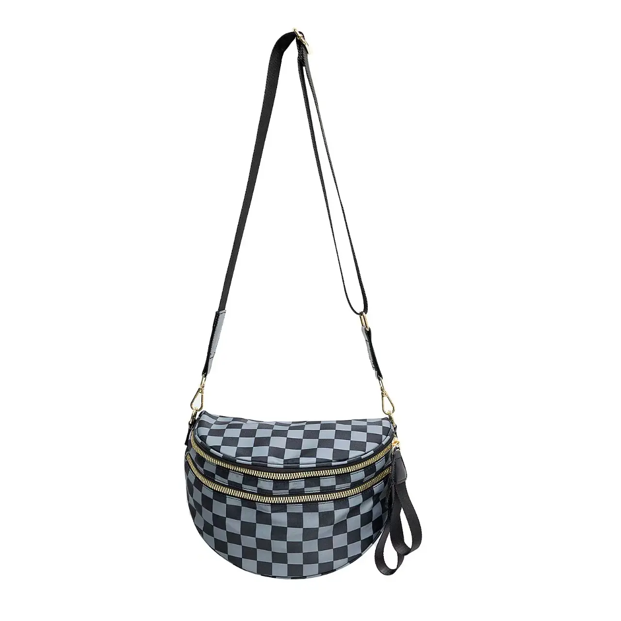 Black/Grey Checkered