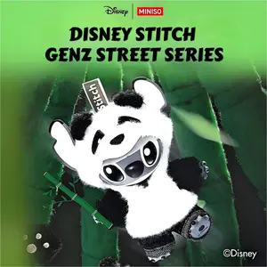 [Warming Season] Disney Stitch Gen-Z Street Style Blind Box Pendant Hanging Accesories Keychain DIY Decor for Bags Chic Stylish Panda Design Vinyl & Plush Toy Cute Costume Special Gift for Friends Students Valentine Gift for Girlfriends Summer Vibes