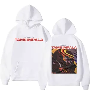Retro Tame Impala Hoodie Highlighting Goth Rock and Urban Comfort