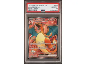 2023 Pokemon Scarlet and Violet 151 Ultra Rare Charizard Ex #183 PSA 10