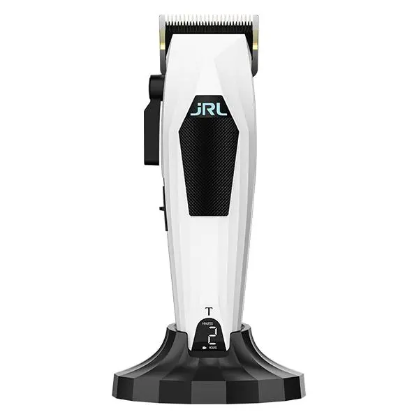 JRL 3000C Compact Clipper White 3000CWE-T – Cordless Taper Clipper