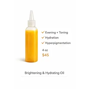 Radiance Repair Body & Face Oil (4 oz) – Evening + Hydration Formula