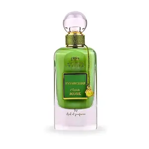 Ard Al Zaafaran Ithra Dubai Pistachio Musk for Unisex Eau de Parfum Spray, 3.4 Ounce