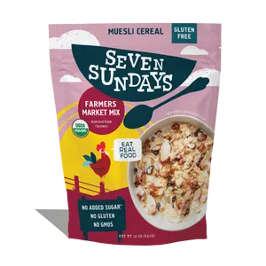 Organic Farmers Market Almond Date Muesli, 12oz