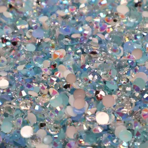 Winter Slush Rhinestone Mix