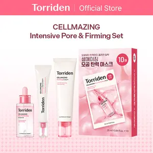 [Torriden Official] CELLMAZING Intensive Pore & Firming Set | Intensive care for pores & firmness with Pore Perfecting Ampoule + Firming Eye Cream + Firming Cream + Sheet Mask