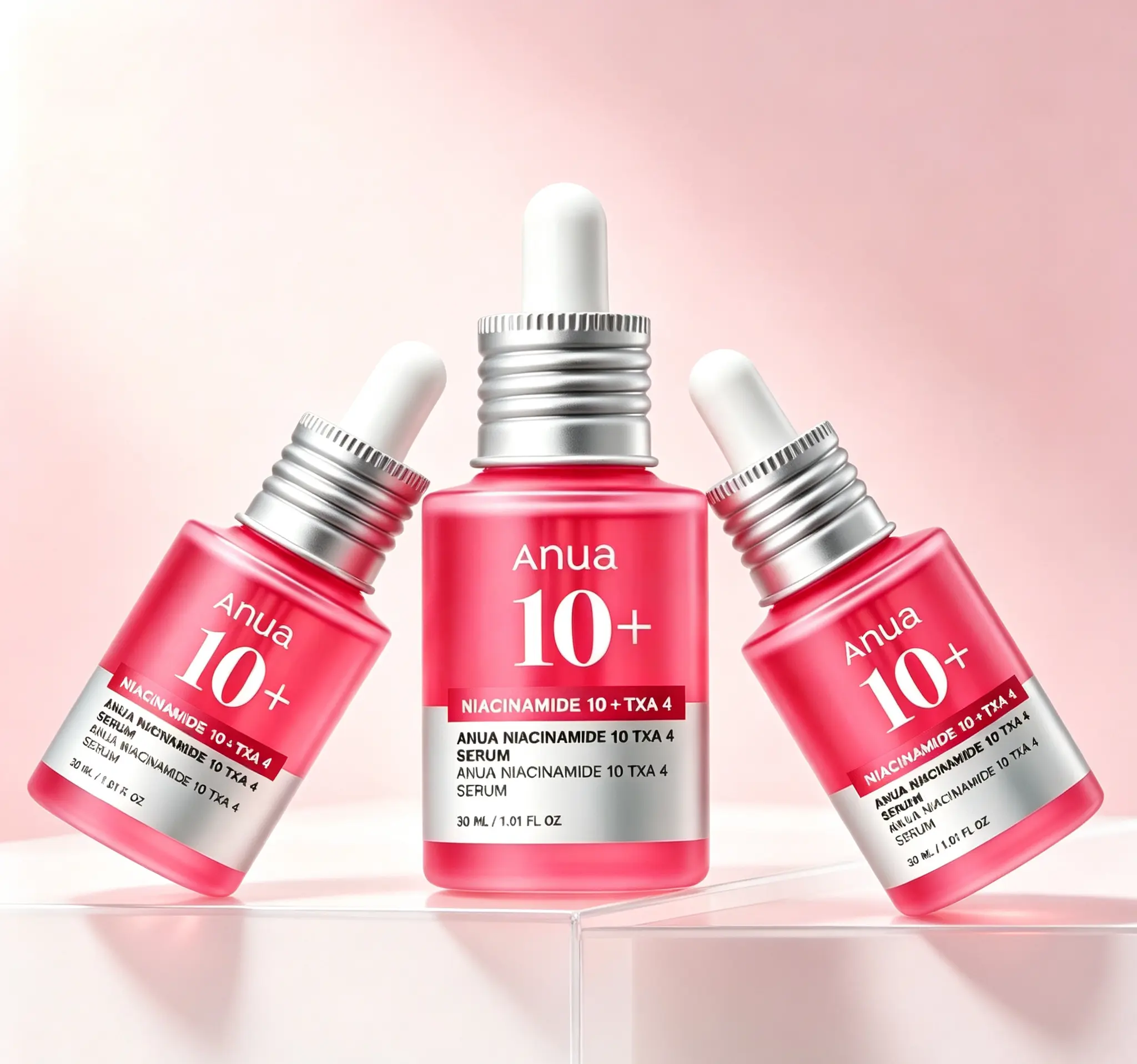 Anua Dark Spot Correcting Serum 10% Niacinamide & 4% Tranexamic Acid, Brightening Face Serum for Melasma & Post-Acne Marks, Daily Korean Skin Care 30ml
