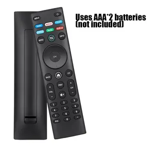 Universal Remote Control Xrt-140, Smart TV Remote Compatible with All Vizio LED LCD HD 4K Uhd Hdr Smart Tvs, One Pack