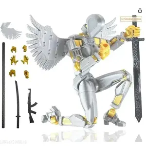 3D Printed Toys Action Figures DIY Mannequin Decompression Dummy 13 Figure Movable Shapeshift Robot Toys for Boy Gifts 2025 New