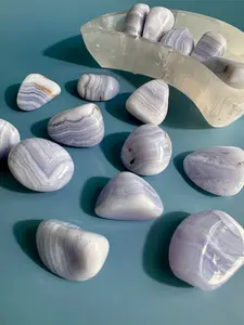 Blue Lace Agate Tumble