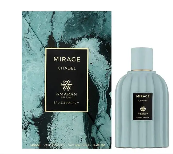 Mirage Citadel By Amaran Eau De Parfum 100 ML (3.4 FL OZ) Unisex