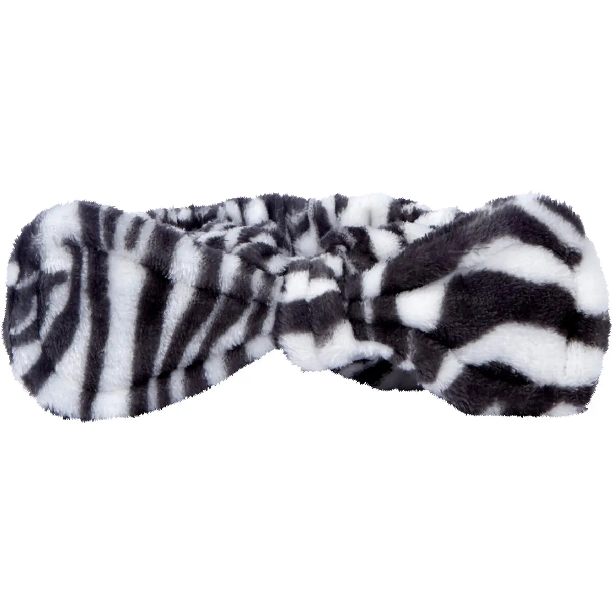 PLUSH HEADBAND (ZEBRA)