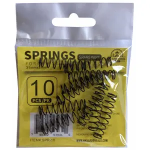 2pks HK Gardening Precision Pruner replacement springs Pack of 10