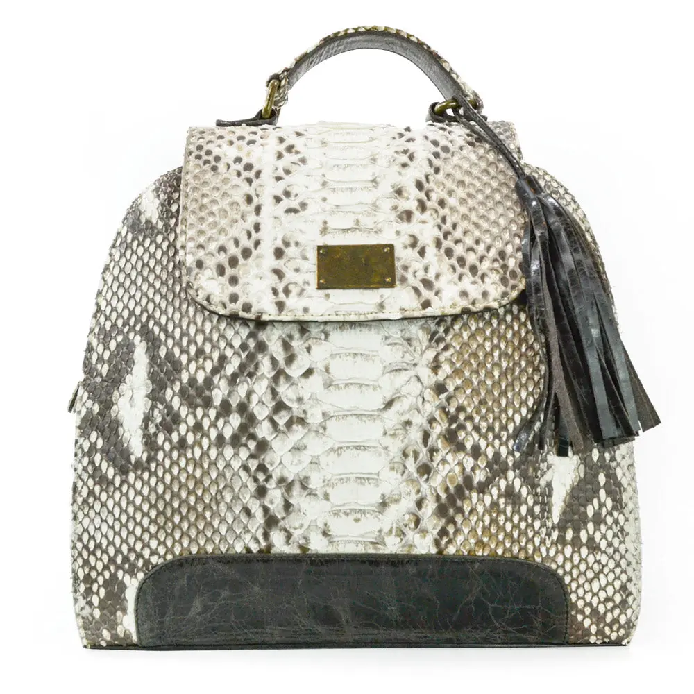 Tammy Genuine Python Bag