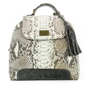 Tammy Genuine Python Bag