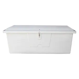 Taylor Made 83552 24 x 72 x 23 ft. Fiberglass Standard Dock Box