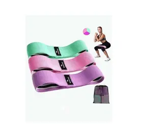 Resistance Band Hip Circle – Elastic Fitness Squat & Yoga Buttocks Trainer