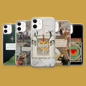 Throne Of Glass Phone Case TOG Aelin Cover for iPhone X, 11, 12, 13, 14, 15, 16, 17 & all sizes Samsung S26 S25