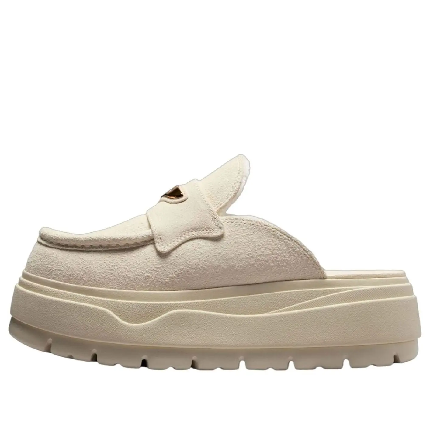 (WMNS) Air Jordan Mule 'Soft Pearl' IM6663-071