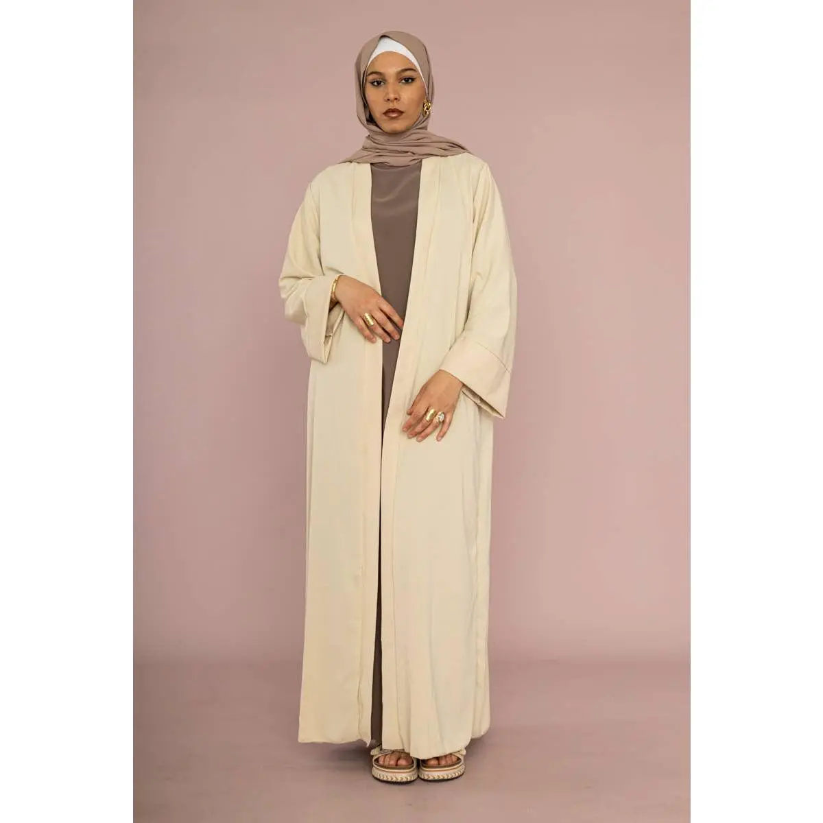 Medina silk kimono for women