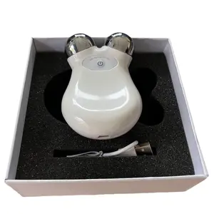 New Neck Facial Beauty Device, Skin Care Face Massage, Three-in-One Facial Massager, Skin Care Tool, Facial Care Instrument, Moisturizing, Reduces Fine Lines, Perfect for Home Use, Facial Beauty Machine
