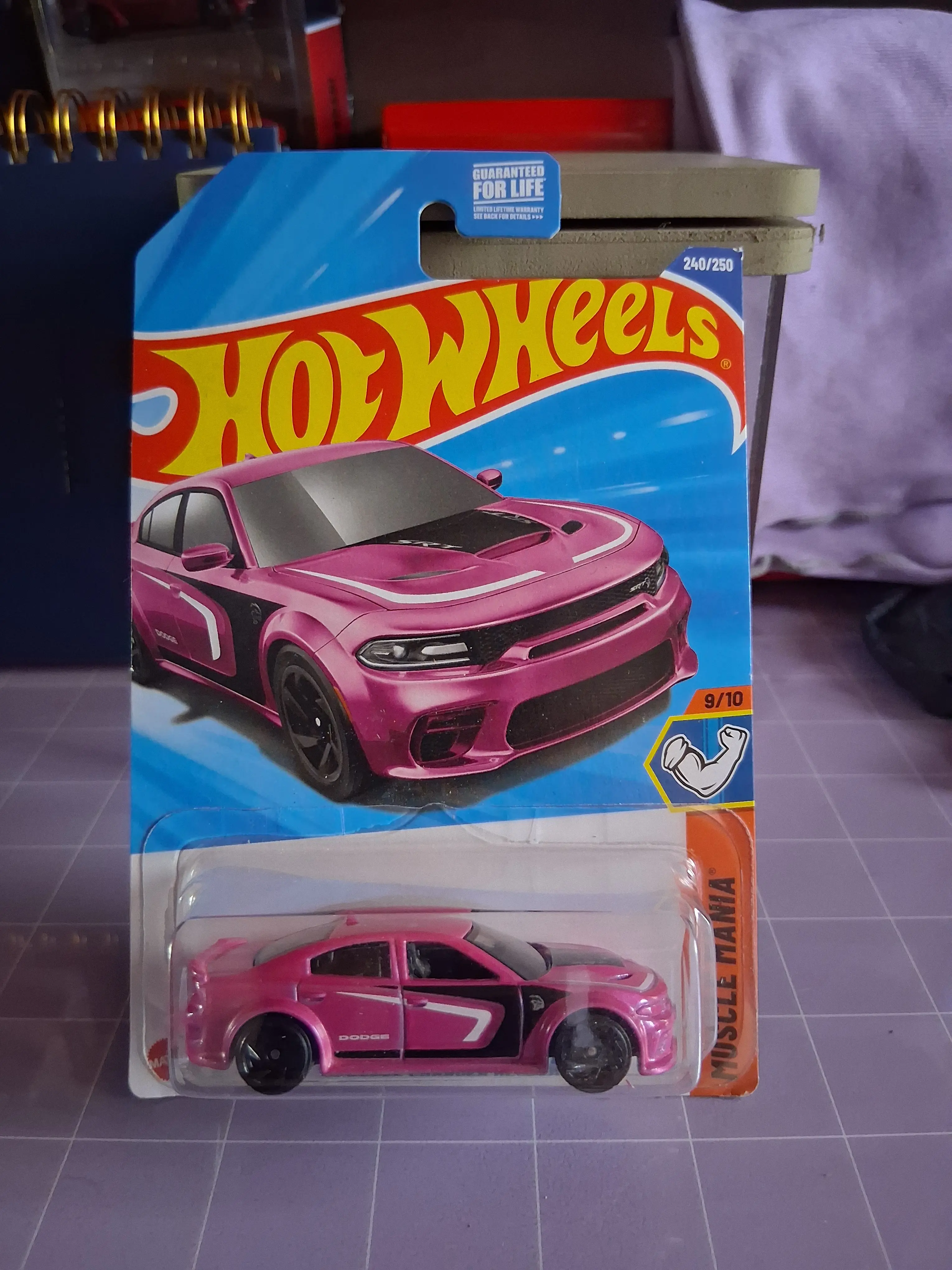 Custom Hot Wheels Hellcat