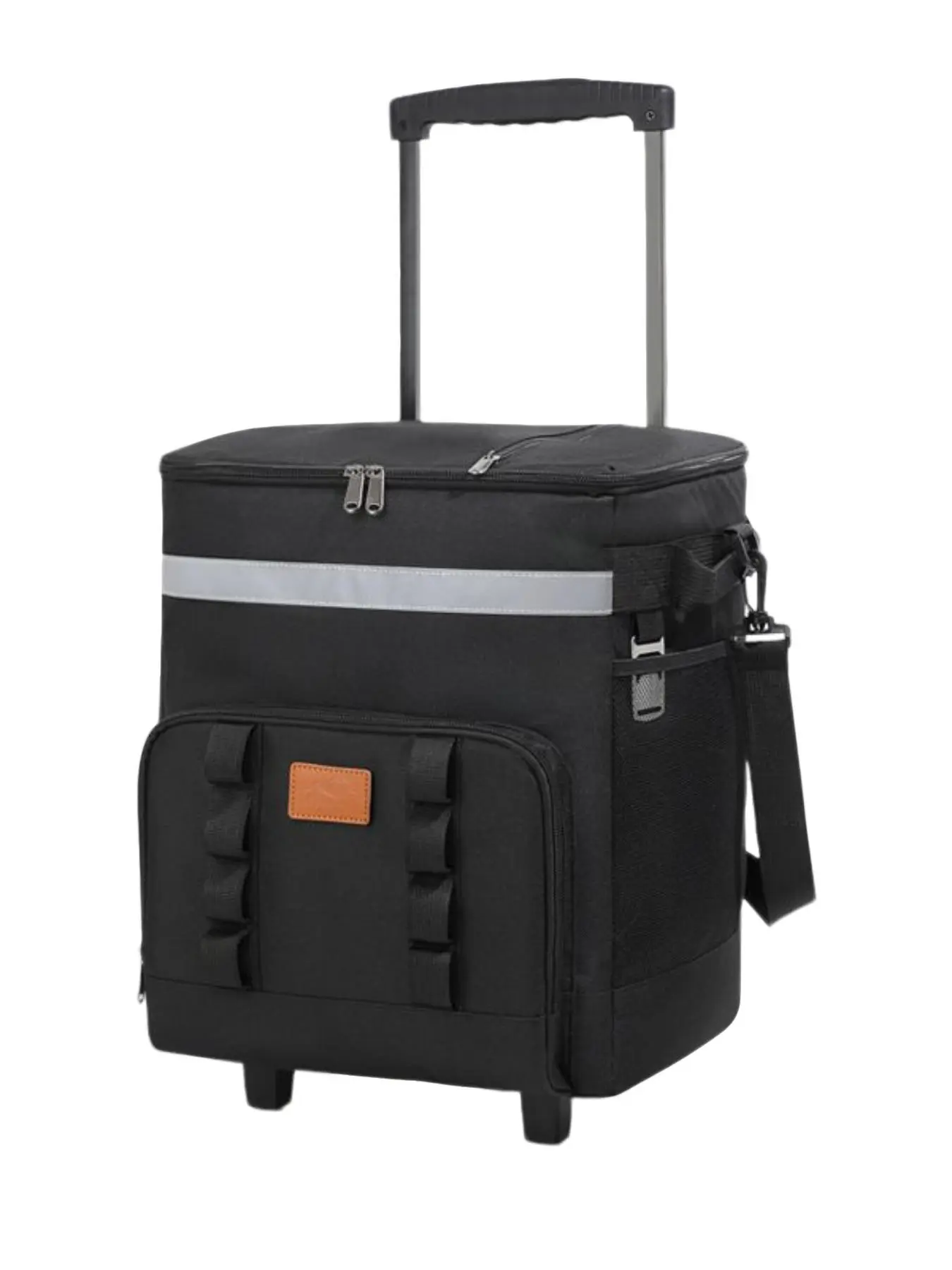 Detachable Rolling Lunch Insulator Bag, 35L Capacity, Thickened Insulated Waterproof Cooler, Portable Handbag for Office, Gym, Yoga, Picnic, Travel, Insulated Lunch Bags, Lunch Insulation Bag