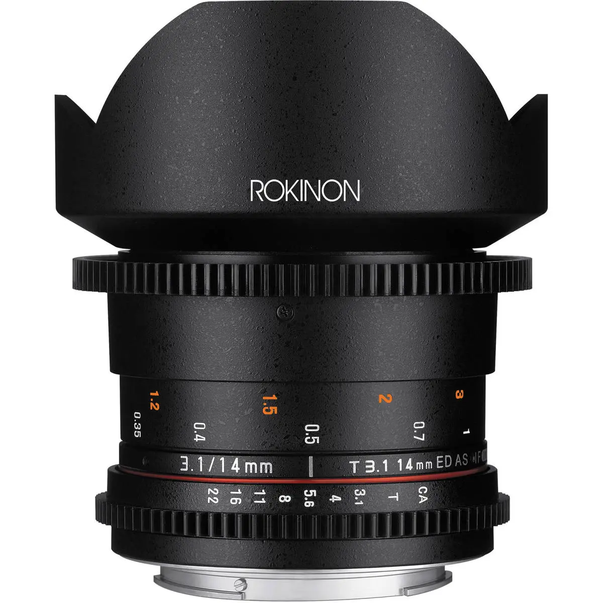 Rokinon 14mm T3.1 Cine DS Lens for Micro Four Thirds