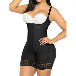 YIANNA Fajas Colombianas Shapewear for Women Tummy Control Shapewear Butt Lifter Bodysuit