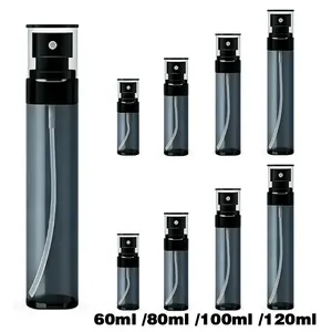 1 Pack Spray Bottles,(60ml,80ml,100ml,120ml),Skincare Mist,Face Mist,Refillable Cosmetic Containers,Leak-proof,Aesthetic Spray Bottles,Black Nano Mist Spray Bottle, where can i buy this product tiktok shop ,Beauty Organizer, Compact, Makeup