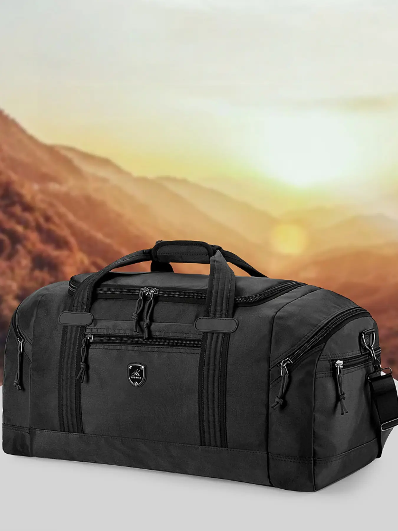 Large Travel Bag Gym Fitness Training Backpack Business Casual Crossbody Shoulder Handbag Organizer Travel Duffel Bag Traveling Bag Multifunctional Portable Bag for Men Women