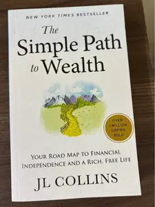 The Simple Path to Wealth: Your Journey to Financial Independence and a Rich, Free Life - Investing Paperback (Finance & Investment, Economics & Management Book)