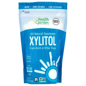 Health Garden Xylitol, All Natural Sweetener, 16 oz (453 g)