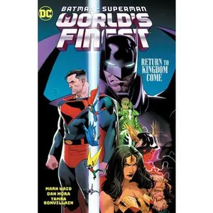 Batman/Superman: World's Finest Vol. 4: Return to Kingdom Come -- Mark Waid - Paperback