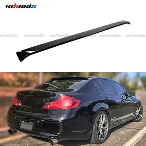 2007-2014 Infiniti G35/G25/G37/Q40 sedan  rear window roof spoiler sun visor Car Accesso - Infiniti roof spoiler ries , Rear Trunk Spoiler
